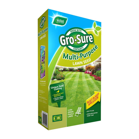 Westland Gro-Sure Multi-Purpose Lawn Seed 5m²