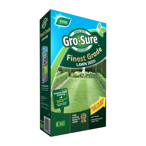 Westland Gro-Sure Finest Lawn Seed 10m²